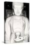 China 10MKm2 Collection - White Buddha-Philippe Hugonnard-Stretched Canvas