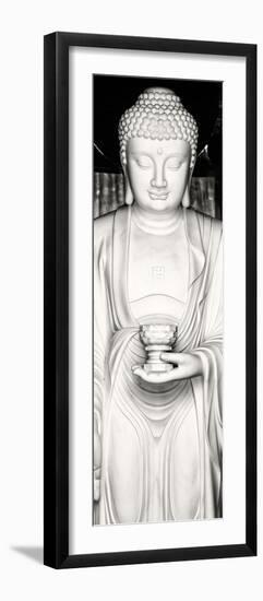 China 10MKm2 Collection - White Buddha-Philippe Hugonnard-Framed Photographic Print