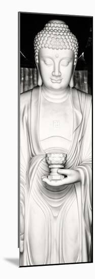 China 10MKm2 Collection - White Buddha-Philippe Hugonnard-Mounted Photographic Print