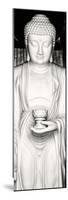 China 10MKm2 Collection - White Buddha-Philippe Hugonnard-Mounted Photographic Print