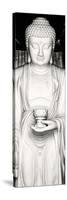 China 10MKm2 Collection - White Buddha-Philippe Hugonnard-Stretched Canvas