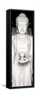 China 10MKm2 Collection - White Buddha-Philippe Hugonnard-Framed Stretched Canvas