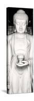 China 10MKm2 Collection - White Buddha-Philippe Hugonnard-Stretched Canvas