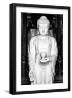 China 10MKm2 Collection - White Buddha-Philippe Hugonnard-Framed Photographic Print