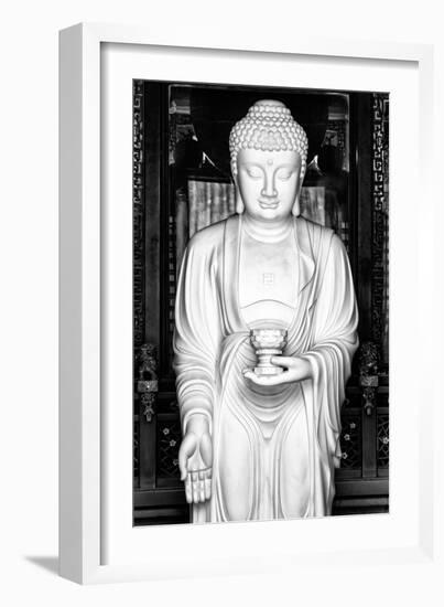 China 10MKm2 Collection - White Buddha-Philippe Hugonnard-Framed Photographic Print