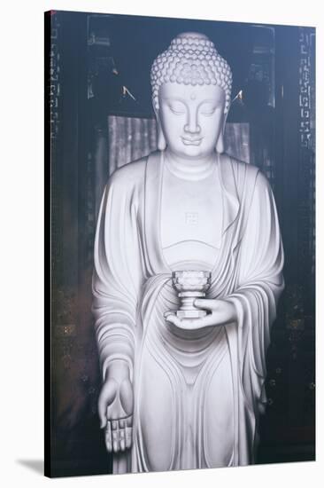 China 10MKm2 Collection - White Buddha-Philippe Hugonnard-Stretched Canvas