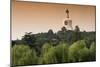 China 10MKm2 Collection - White Pagoda at Sunset - Beihai Park - Beijing-Philippe Hugonnard-Mounted Photographic Print
