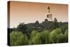 China 10MKm2 Collection - White Pagoda at Sunset - Beihai Park - Beijing-Philippe Hugonnard-Stretched Canvas