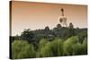 China 10MKm2 Collection - White Pagoda at Sunset - Beihai Park - Beijing-Philippe Hugonnard-Stretched Canvas