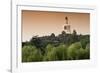 China 10MKm2 Collection - White Pagoda at Sunset - Beihai Park - Beijing-Philippe Hugonnard-Framed Photographic Print