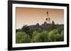 China 10MKm2 Collection - White Pagoda at Sunset - Beihai Park - Beijing-Philippe Hugonnard-Framed Photographic Print