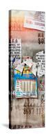 China 10MKm2 Collection - Wild Postings-Philippe Hugonnard-Stretched Canvas