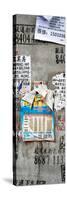 China 10MKm2 Collection - Wild Postings-Philippe Hugonnard-Stretched Canvas