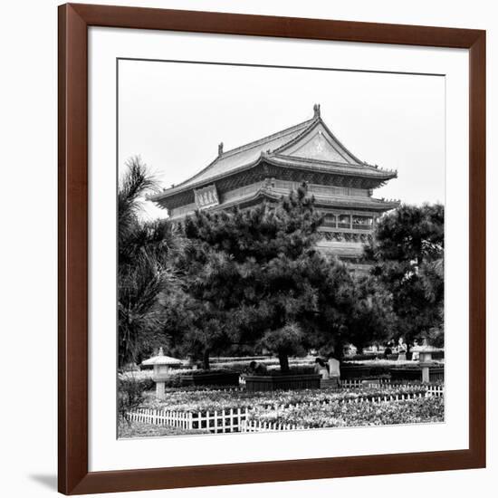 China 10MKm2 Collection - Xi'an Architecture - Temple-Philippe Hugonnard-Framed Photographic Print