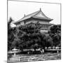 China 10MKm2 Collection - Xi'an Architecture - Temple-Philippe Hugonnard-Mounted Photographic Print