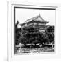 China 10MKm2 Collection - Xi'an Architecture - Temple-Philippe Hugonnard-Framed Photographic Print