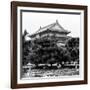 China 10MKm2 Collection - Xi'an Architecture - Temple-Philippe Hugonnard-Framed Photographic Print