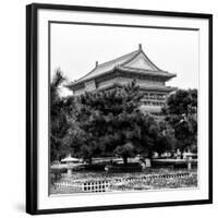 China 10MKm2 Collection - Xi'an Architecture - Temple-Philippe Hugonnard-Framed Photographic Print