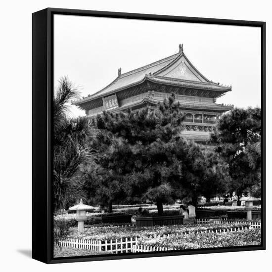 China 10MKm2 Collection - Xi'an Architecture - Temple-Philippe Hugonnard-Framed Stretched Canvas