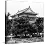 China 10MKm2 Collection - Xi'an Architecture - Temple-Philippe Hugonnard-Stretched Canvas