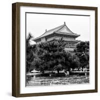 China 10MKm2 Collection - Xi'an Architecture - Temple-Philippe Hugonnard-Framed Photographic Print