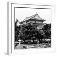 China 10MKm2 Collection - Xi'an Architecture - Temple-Philippe Hugonnard-Framed Photographic Print