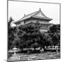 China 10MKm2 Collection - Xi'an Architecture - Temple-Philippe Hugonnard-Mounted Photographic Print