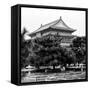 China 10MKm2 Collection - Xi'an Architecture - Temple-Philippe Hugonnard-Framed Stretched Canvas