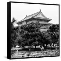 China 10MKm2 Collection - Xi'an Architecture - Temple-Philippe Hugonnard-Framed Stretched Canvas