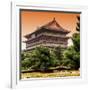 China 10MKm2 Collection - Xi'an Architecture - Temple-Philippe Hugonnard-Framed Photographic Print