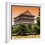 China 10MKm2 Collection - Xi'an Architecture - Temple-Philippe Hugonnard-Framed Photographic Print