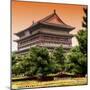 China 10MKm2 Collection - Xi'an Architecture - Temple-Philippe Hugonnard-Mounted Photographic Print