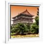 China 10MKm2 Collection - Xi'an Architecture - Temple-Philippe Hugonnard-Framed Photographic Print