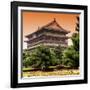 China 10MKm2 Collection - Xi'an Architecture - Temple-Philippe Hugonnard-Framed Photographic Print