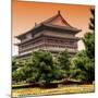 China 10MKm2 Collection - Xi'an Architecture - Temple-Philippe Hugonnard-Mounted Photographic Print