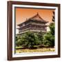 China 10MKm2 Collection - Xi'an Architecture - Temple-Philippe Hugonnard-Framed Photographic Print