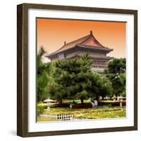 China 10MKm2 Collection - Xi'an Architecture - Temple-Philippe Hugonnard-Framed Photographic Print