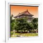 China 10MKm2 Collection - Xi'an Architecture - Temple-Philippe Hugonnard-Framed Photographic Print