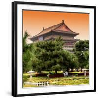 China 10MKm2 Collection - Xi'an Architecture - Temple-Philippe Hugonnard-Framed Photographic Print