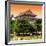 China 10MKm2 Collection - Xi'an Architecture - Temple-Philippe Hugonnard-Framed Photographic Print