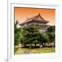 China 10MKm2 Collection - Xi'an Architecture - Temple-Philippe Hugonnard-Framed Photographic Print