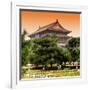 China 10MKm2 Collection - Xi'an Architecture - Temple-Philippe Hugonnard-Framed Photographic Print