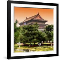 China 10MKm2 Collection - Xi'an Architecture - Temple-Philippe Hugonnard-Framed Photographic Print