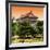 China 10MKm2 Collection - Xi'an Architecture - Temple-Philippe Hugonnard-Framed Photographic Print