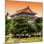 China 10MKm2 Collection - Xi'an Architecture - Temple-Philippe Hugonnard-Mounted Photographic Print