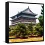 China 10MKm2 Collection - Xi'an Architecture - Temple-Philippe Hugonnard-Framed Stretched Canvas