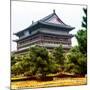 China 10MKm2 Collection - Xi'an Architecture - Temple-Philippe Hugonnard-Mounted Photographic Print