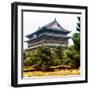 China 10MKm2 Collection - Xi'an Architecture - Temple-Philippe Hugonnard-Framed Photographic Print