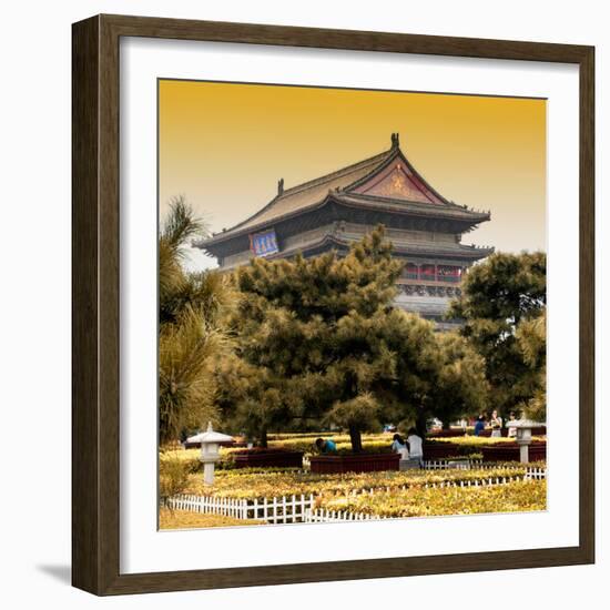 China 10MKm2 Collection - Xi'an Architecture - Temple-Philippe Hugonnard-Framed Photographic Print