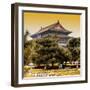 China 10MKm2 Collection - Xi'an Architecture - Temple-Philippe Hugonnard-Framed Photographic Print